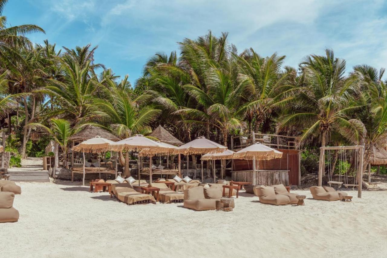 Gulliver Condo - Free Beach Club Access & Bikes 图卢姆 外观 照片