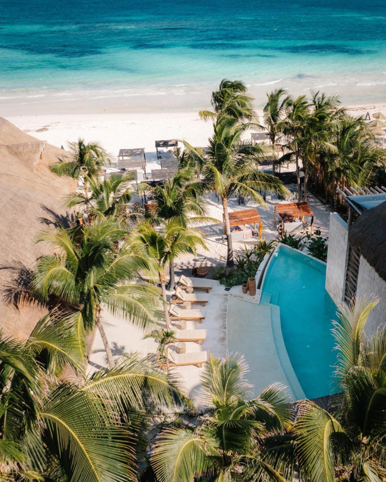 Gulliver Condo - Free Beach Club Access & Bikes 图卢姆 外观 照片
