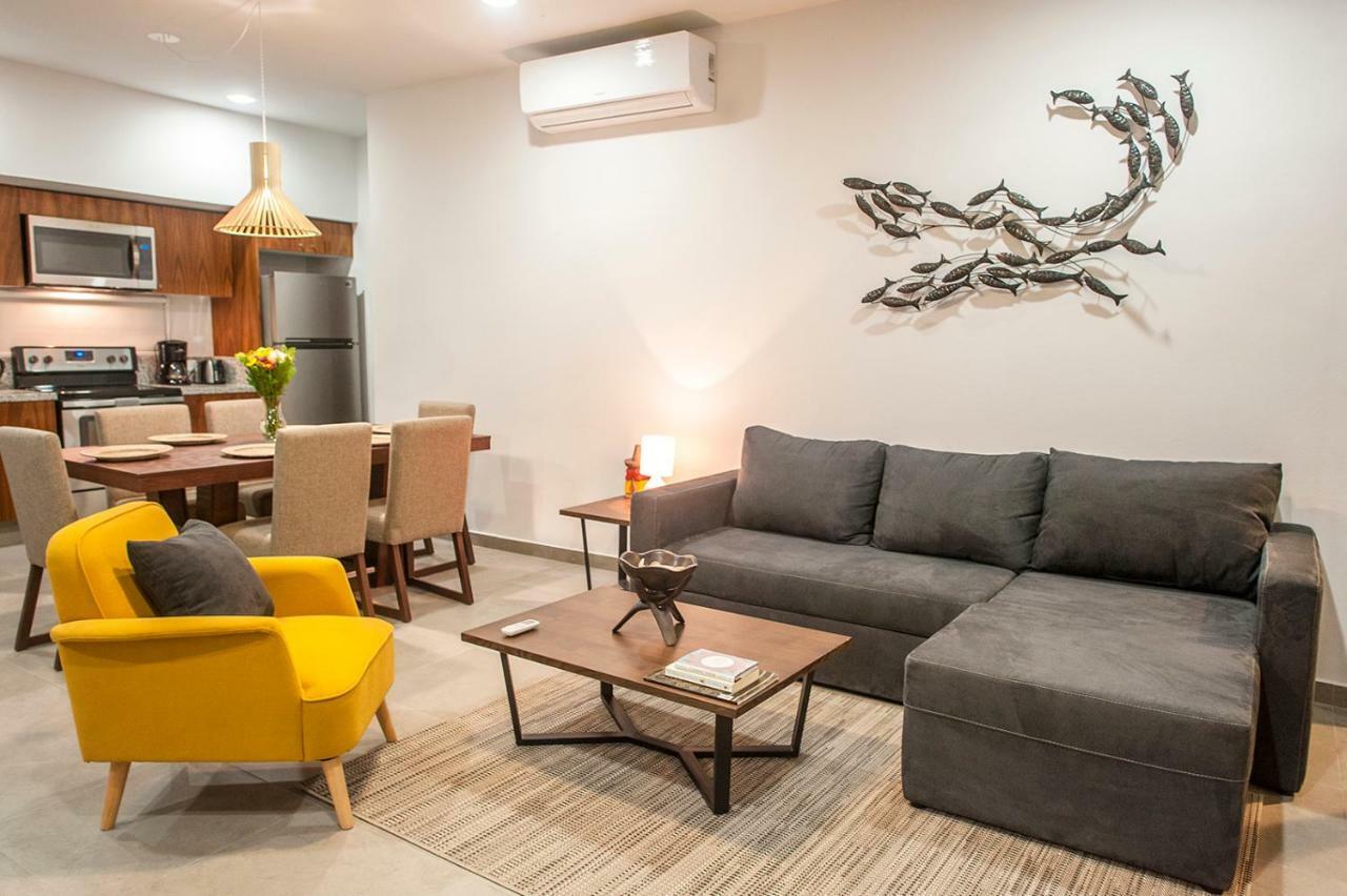 Gulliver Condo - Free Beach Club Access & Bikes 图卢姆 外观 照片
