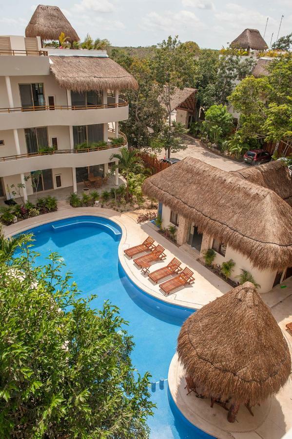 Gulliver Condo - Free Beach Club Access & Bikes 图卢姆 外观 照片