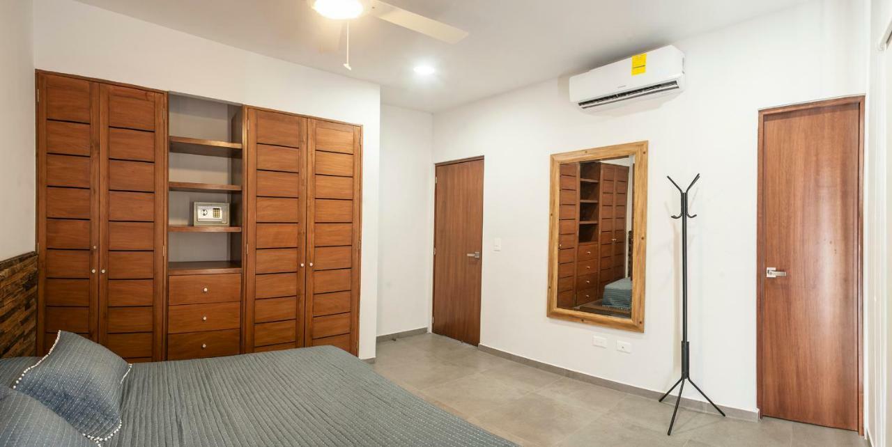 Gulliver Condo - Free Beach Club Access & Bikes 图卢姆 外观 照片
