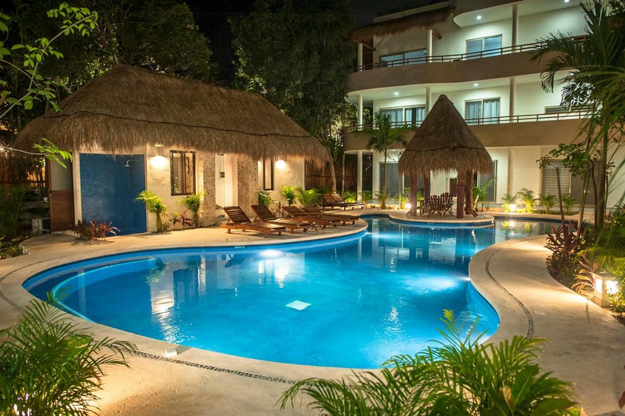 Gulliver Condo - Free Beach Club Access & Bikes 图卢姆 外观 照片