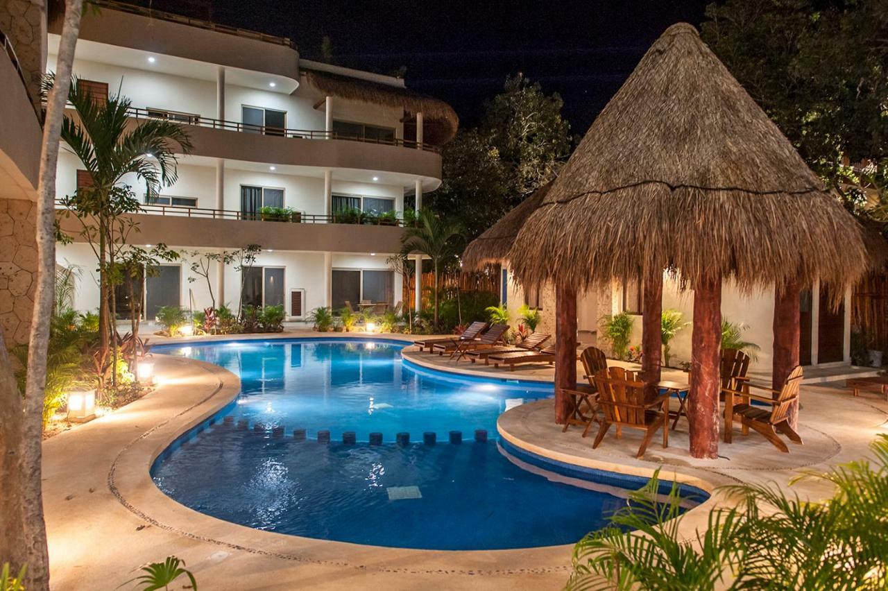 Gulliver Condo - Free Beach Club Access & Bikes 图卢姆 外观 照片