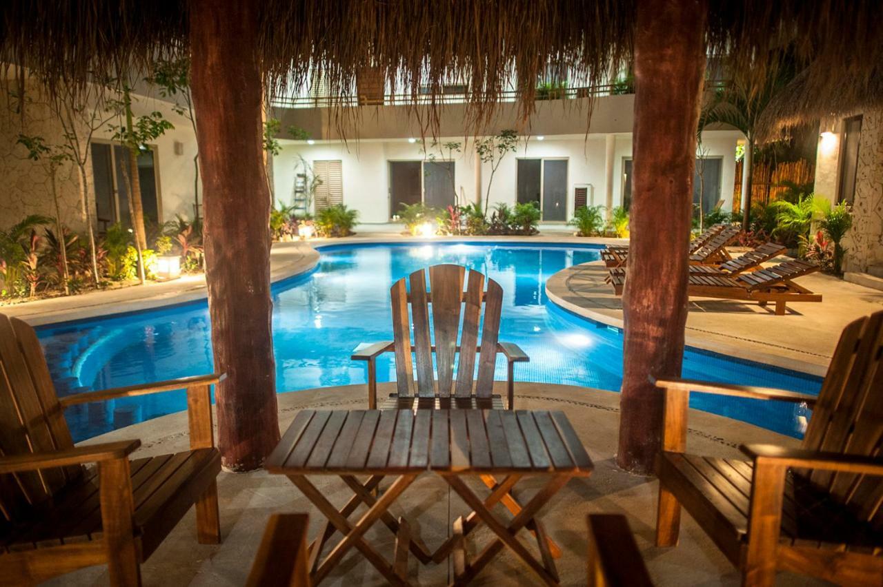 Gulliver Condo - Free Beach Club Access & Bikes 图卢姆 外观 照片