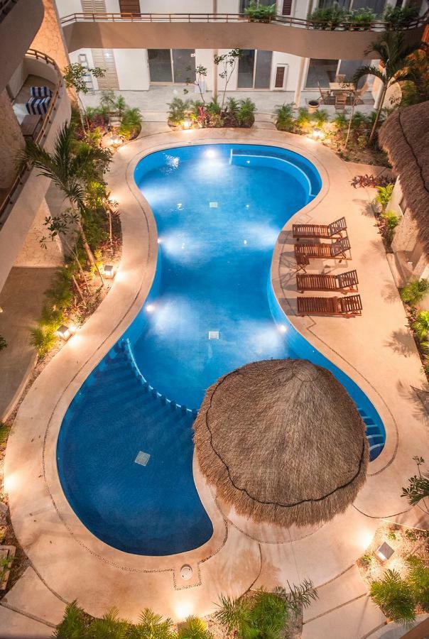 Gulliver Condo - Free Beach Club Access & Bikes 图卢姆 外观 照片