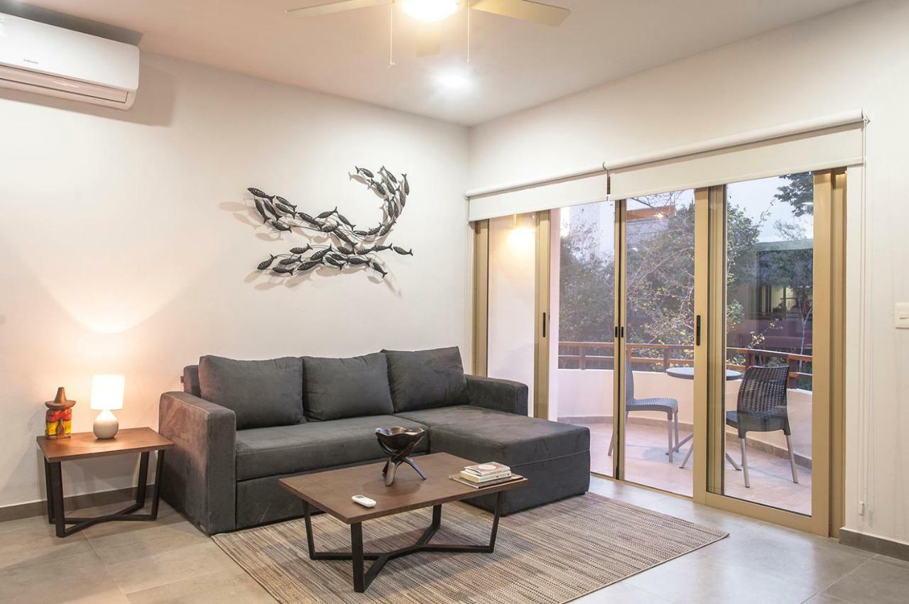 Gulliver Condo - Free Beach Club Access & Bikes 图卢姆 外观 照片