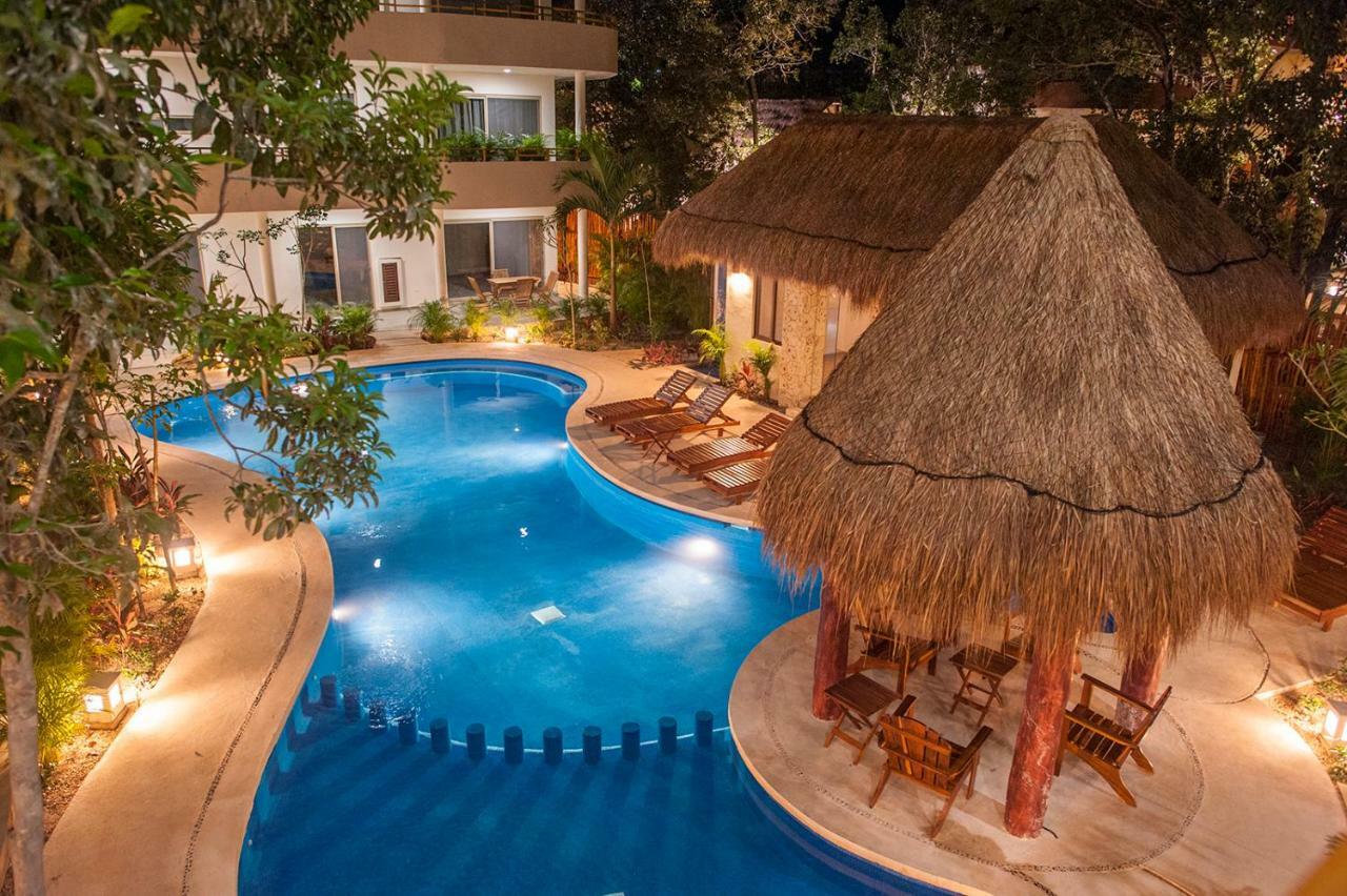Gulliver Condo - Free Beach Club Access & Bikes 图卢姆 外观 照片
