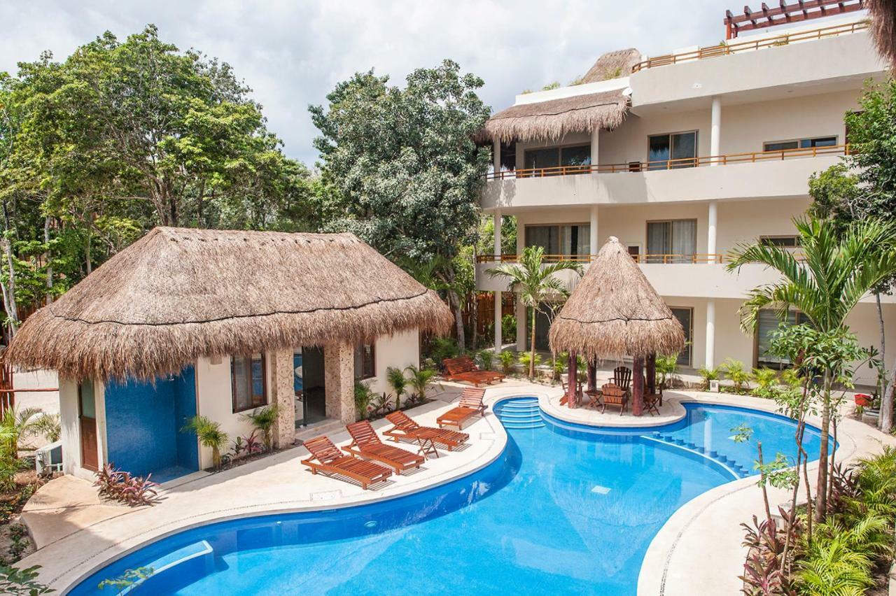 Gulliver Condo - Free Beach Club Access & Bikes 图卢姆 外观 照片